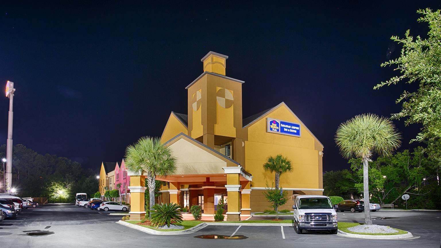 Best Western Savannah Airport Inn & Suites Pooler Luaran gambar