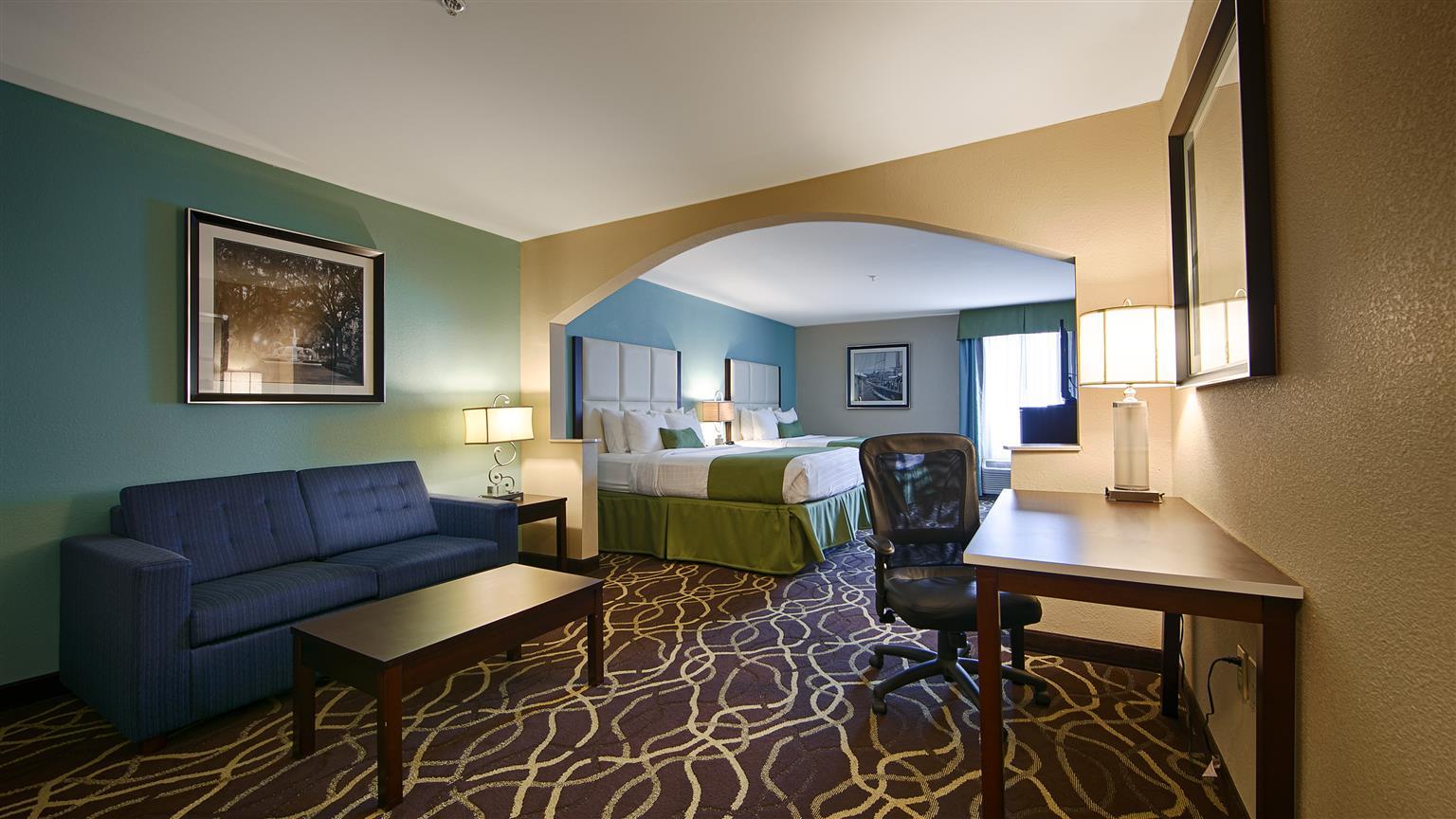 Best Western Savannah Airport Inn & Suites Pooler Luaran gambar