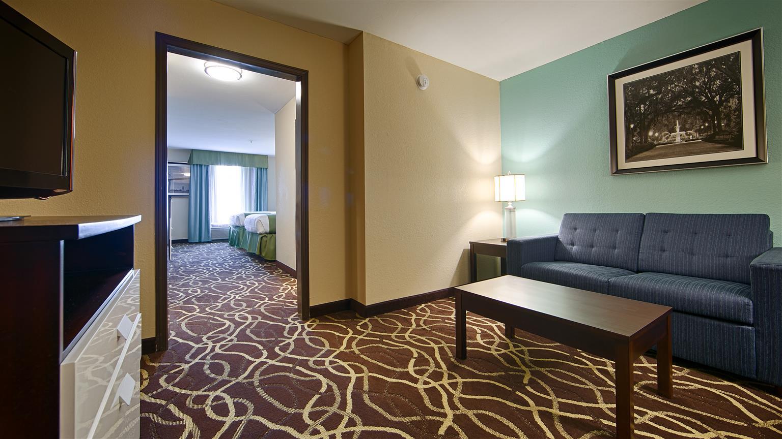 Best Western Savannah Airport Inn & Suites Pooler Luaran gambar