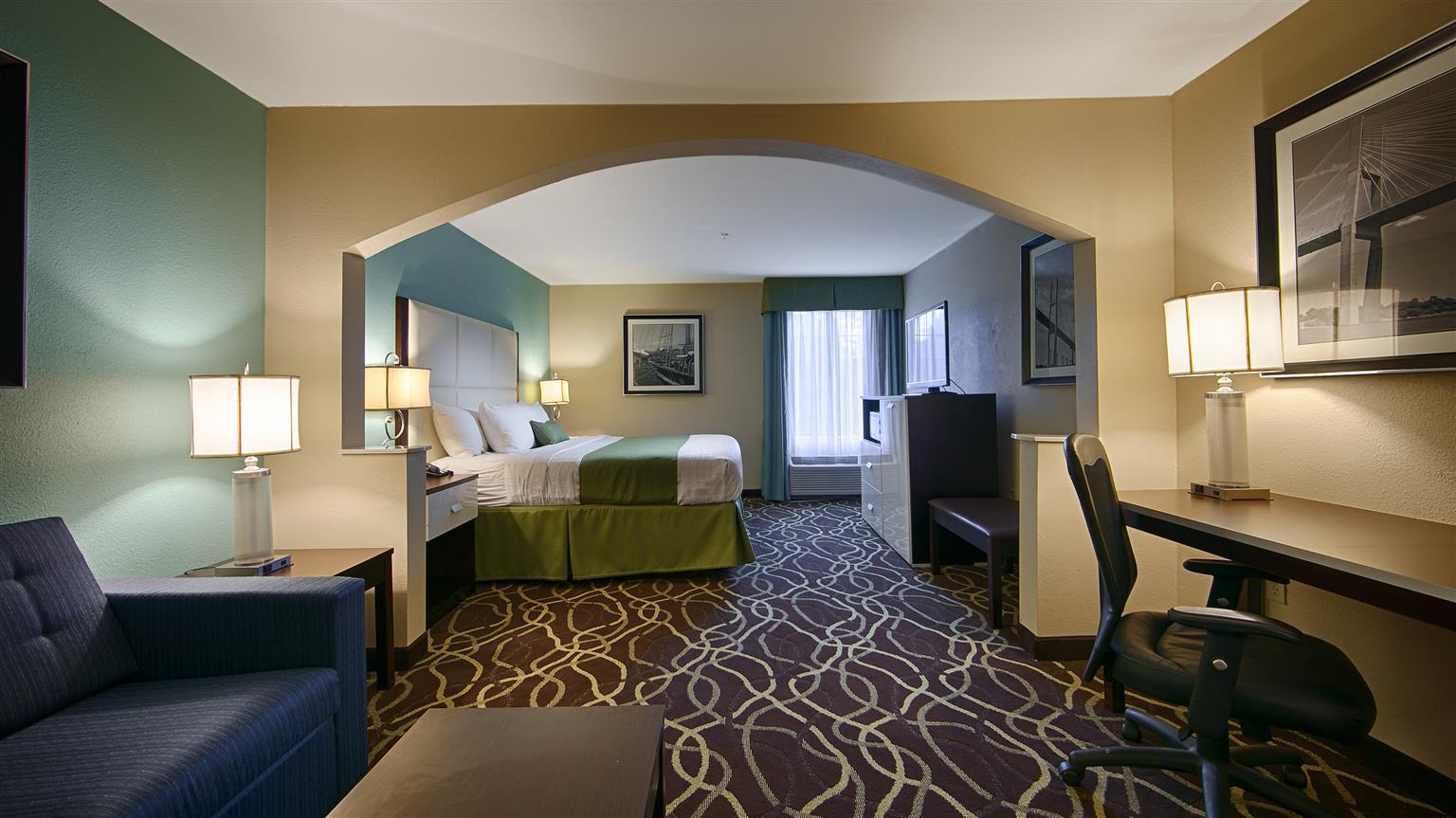 Best Western Savannah Airport Inn & Suites Pooler Luaran gambar
