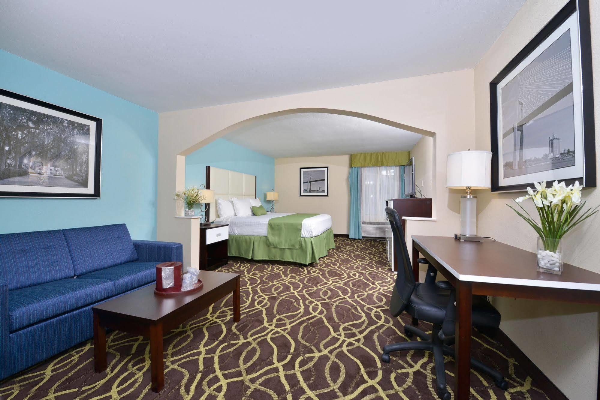 Best Western Savannah Airport Inn & Suites Pooler Luaran gambar